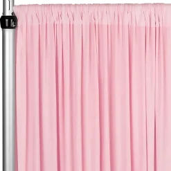 Pink 4-Way Stretch Spandex Drape Panel - Choose your Size