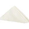 Pintuck Taffeta Napkins - Ivory