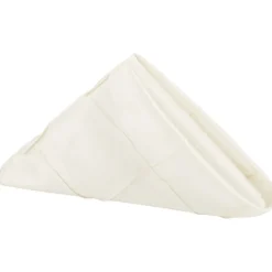 Pintuck Taffeta Napkins - Ivory