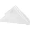 Pintuck Taffeta Napkins - White