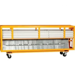 Pipe and Base Combo Cart - With Multiple Size Options