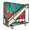 Pipe & Drape "Party Cart" - Holds 280 linear feet of Pipe, Bases, Drape & Crossbars