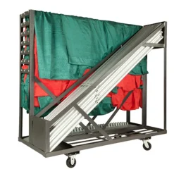 Pipe & Drape "Party Cart" - Holds 280 linear feet of Pipe, Bases, Drape & Crossbars