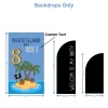 Pirate Island 1 Foam Core Birthday Backdrop Kit by PopScene™