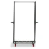 Plastic Folding Chair Cart