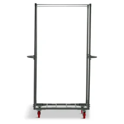 Plastic Folding Chair Cart