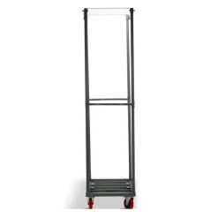 Plastic Folding Chair Cart
