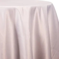 Platinum - Lamour Matte Satin "Satinessa" Tablecloth - Many Size Options