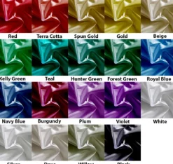 Poly Knit Fabric by the Yard