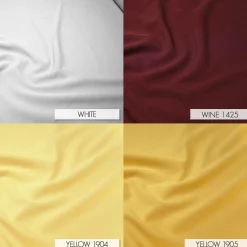 Poly Poplin - Premium Polyester Tablecloth