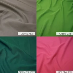 Poly Poplin - Premium Polyester Tablecloth