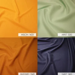 Poly Poplin - Premium Polyester Tablecloth