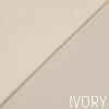 Poly Premier Plus "Poly Satin" Cloth Drape Panel w/ Sewn Rod Pocket by Eastern Mills - 3ft (12ft Wide!)