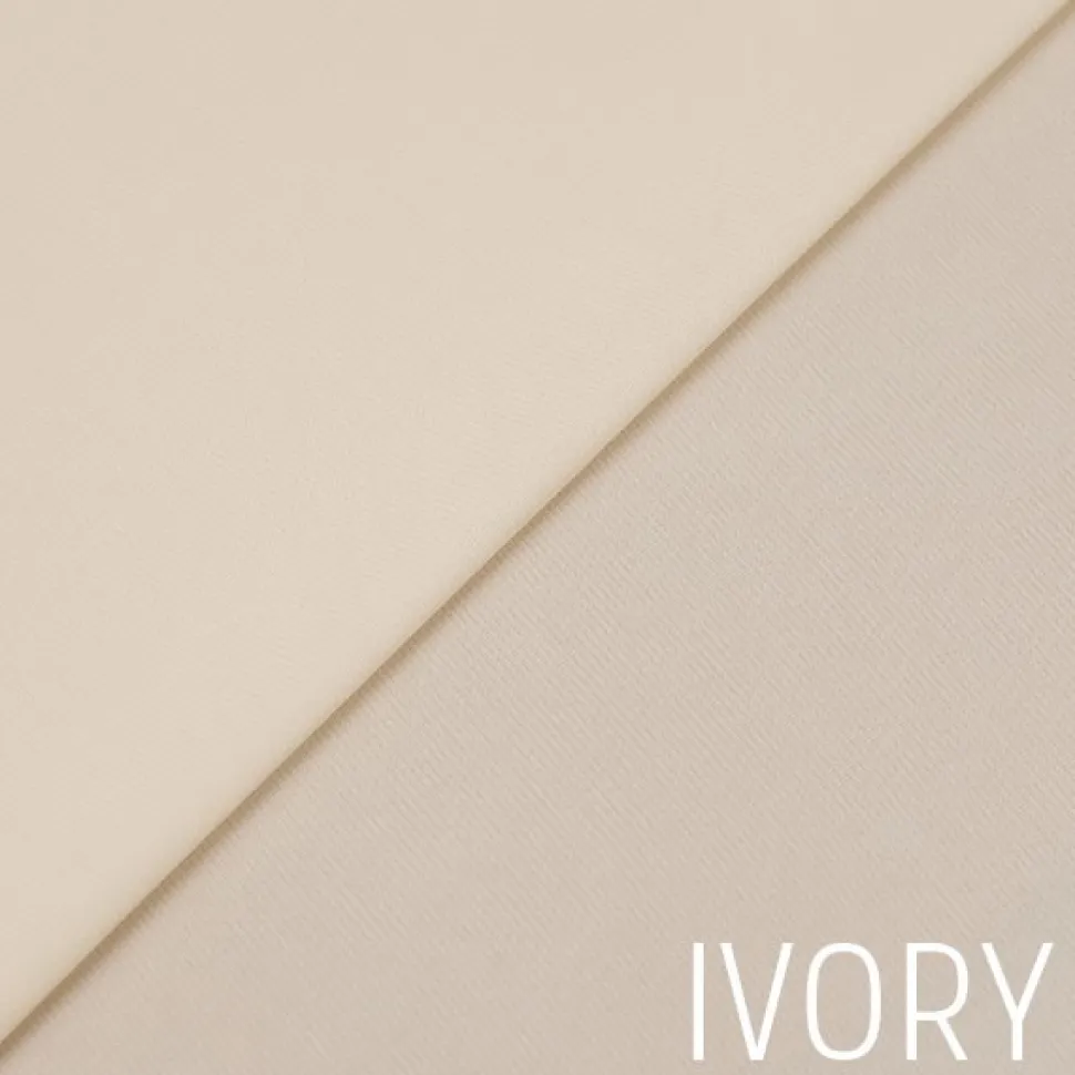 Poly Premier Plus "Poly Satin" Cloth Drape Panel w/ Sewn Rod Pocket by Eastern Mills - 3ft (12ft Wide!)