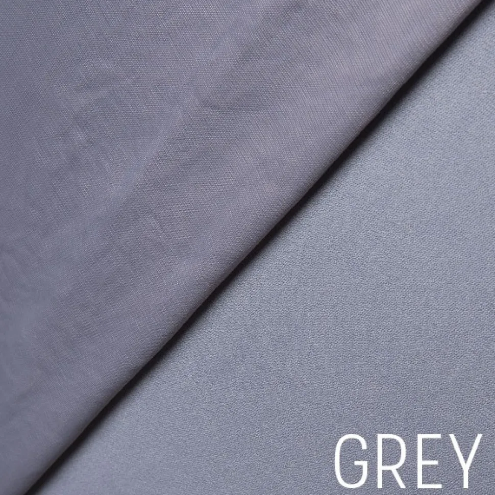Poly Premier Plus "Poly Satin" Cloth Drape Panel w/ Sewn Rod Pocket by Eastern Mills - 3ft (12ft Wide!)