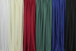 Poly Satin (Poly PLUS) Fabric by the Yard - 60" Wide