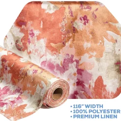 Pomegranate Florence by the Yard - 116" Width