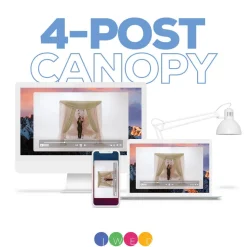 4-Post Canopy - Instructional Video