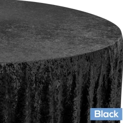 Premade Velvet Tablecloth - 120