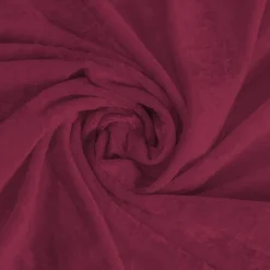 Premade Velvet Table Runner - Burgundy