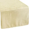 Premade Velvet Table Runner - Champagne