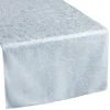 Premade Velvet Table Runner - Dusty Blue
