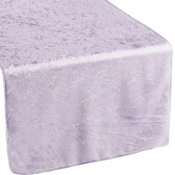 Premade Velvet Table Runner - Wisteria