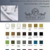 Premium Criss-Cross Curtain 4 Panel Backdrop - Height: 6-14ft