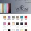 Premium Criss-Cross Curtain 2 Panel Backdrop - Height: 6-10ft