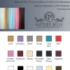 Premium Criss-Cross Curtain 4 Panel Backdrop - Height: 7-12ft