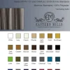 Premium Mixed Custom 3 Panel Backdrop - Height: 6-10ft