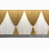 Premium Two Tone 3 Panel Backdrop - Height: 7-12ft