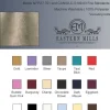 Premium Two Tone 2 Panel Backdrop - Height: 6-10ft