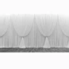 Premium Up and Over 3 Panel Backdrop - Height: 8-20ft