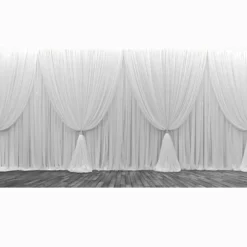 Premium Up and Over 3 Panel Backdrop - Height: 8-20ft