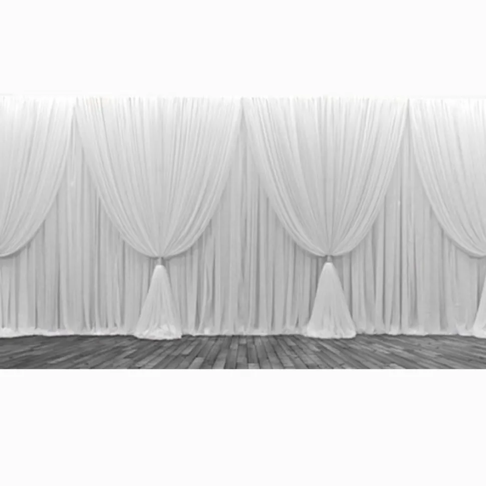 Premium Up and Over 3 Panel Backdrop - Height: 8-20ft