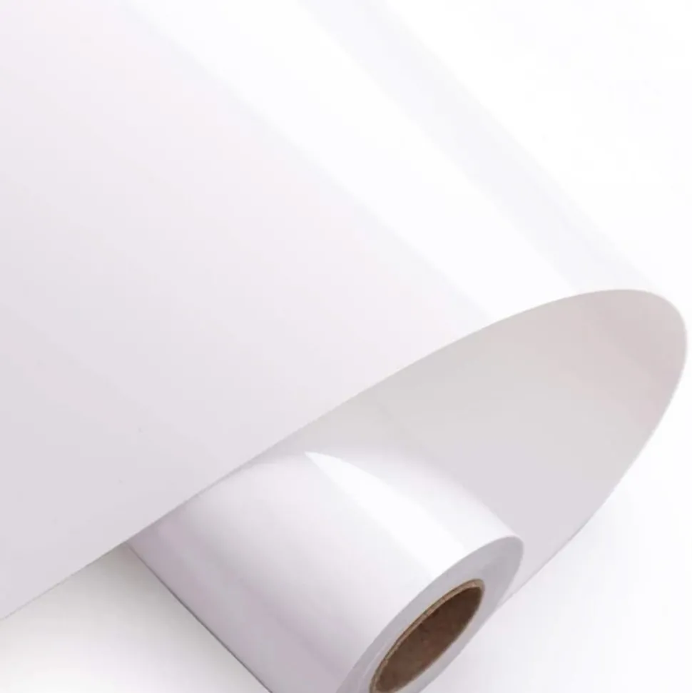 Premium Vinyl Dance Floor or Runner Wrap Custom Size - White Gloss & Matte