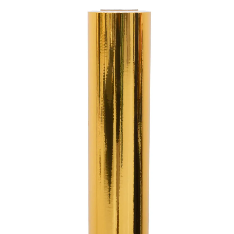 Premium Vinyl Dance Floor or Runner Wrap Custom Size - Mirror Gold