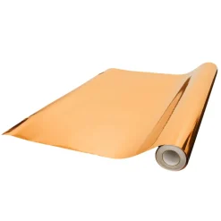 Premium Vinyl Dance Floor or Runner Wrap Custom Size - Rose Gold Mirror