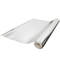 Premium Vinyl Dance Floor or Runner Wrap Custom Size - Silver Mirror
