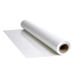 Premium Vinyl Dance Floor Wrap Roll - Gloss White