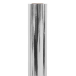 Premium Vinyl Dance Floor Wrap Roll - Silver Mirror