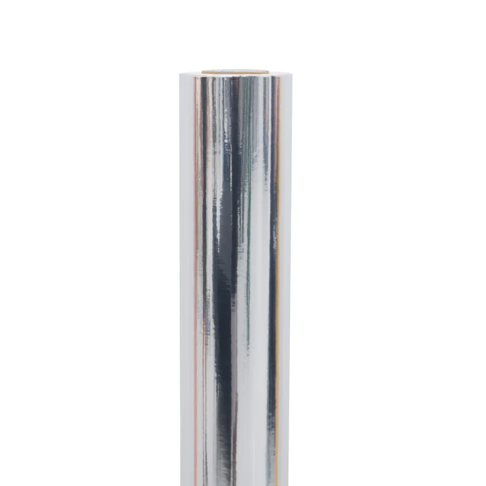 Premium Vinyl Dance Floor Wrap - Silver Mirror - Multiple Sizes