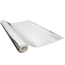 Premium Vinyl Dance Floor Wrap - Silver Mirror - Multiple Sizes