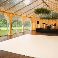 Premium Vinyl Dance Floor Wrap Roll - Matte