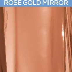 Premium Vinyl Dance Floor Wrap Sample Pieces (12" x 60") - Rose Gold Mirror