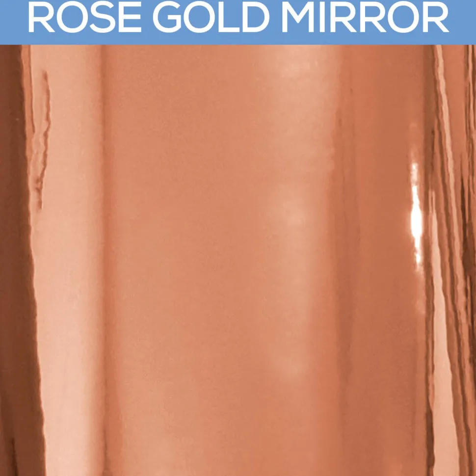 Premium Vinyl Dance Floor Wrap Sample Pieces (12" x 60") - Rose Gold Mirror