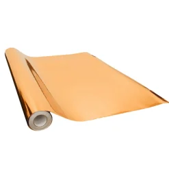 Premium Vinyl Dance Floor Wrap - Rose Gold Mirror - Multiple Sizes