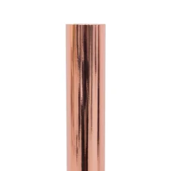 Premium Vinyl Dance Floor Wrap Roll (5ft x 98ft) - Rose Gold Mirror