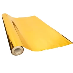 Premium Vinyl Dance Floor Wrap - Gold Mirror - Multiple Sizes